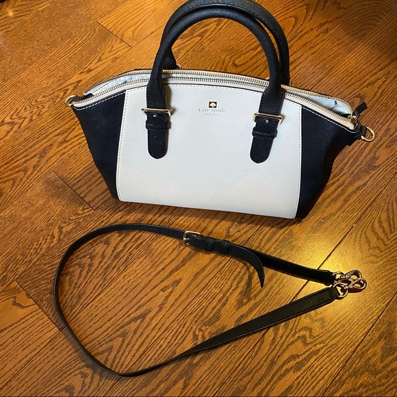 Kate Spade - Charlotte Street Small Sloan Colorblock Leather Bag - Picture 8 of 16